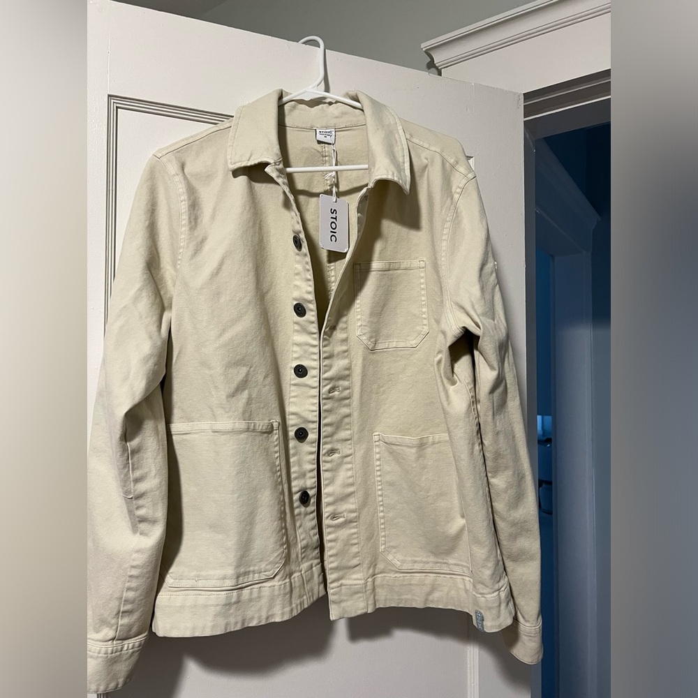 Stoic Workwear Shirt Jacket- Women's Medium
